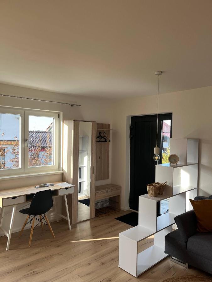 Moderne Ferienwohnung Zum Wohlfuehlen Lindenberg im Allgäu Eksteriør bilde
