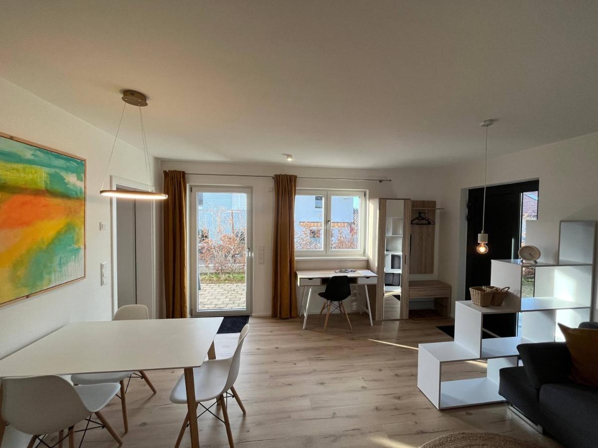 Moderne Ferienwohnung Zum Wohlfuehlen Lindenberg im Allgäu Eksteriør bilde