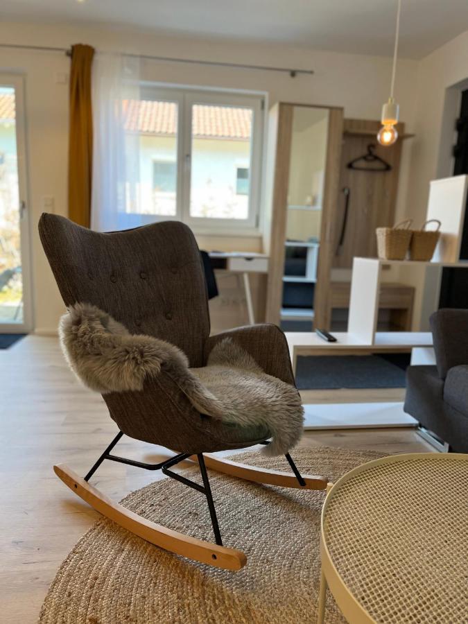 Moderne Ferienwohnung Zum Wohlfuehlen Lindenberg im Allgäu Eksteriør bilde