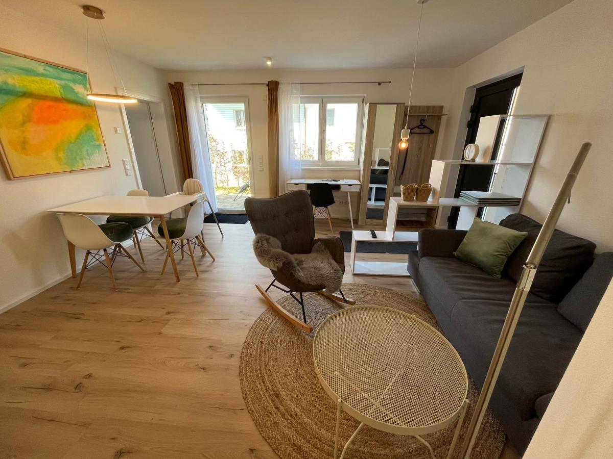 Moderne Ferienwohnung Zum Wohlfuehlen Lindenberg im Allgäu Eksteriør bilde