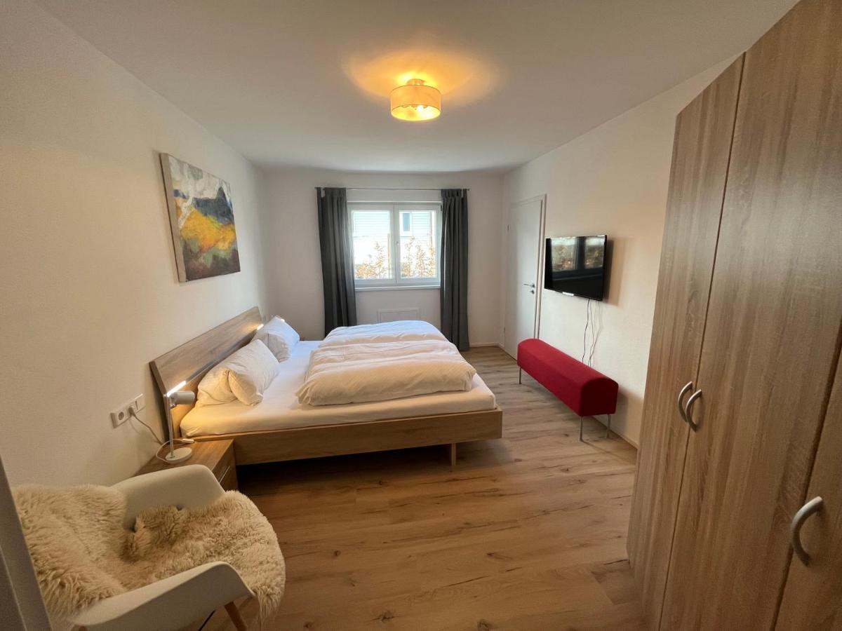 Moderne Ferienwohnung Zum Wohlfuehlen Lindenberg im Allgäu Eksteriør bilde