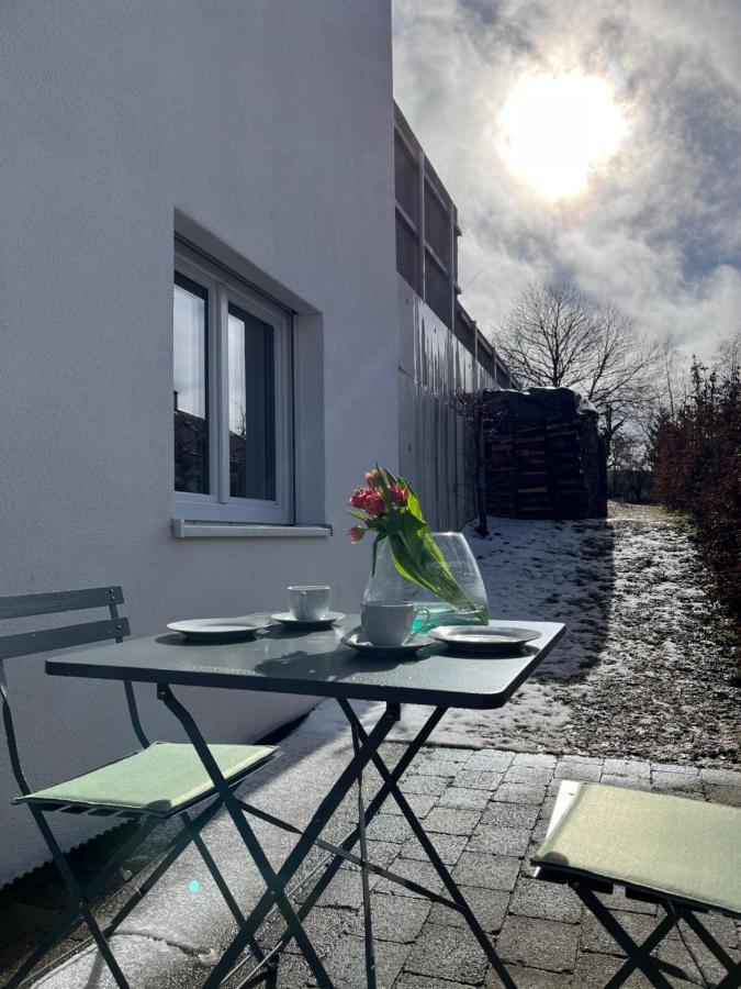 Moderne Ferienwohnung Zum Wohlfuehlen Lindenberg im Allgäu Eksteriør bilde