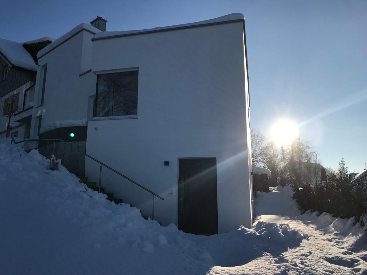 Moderne Ferienwohnung Zum Wohlfuehlen Lindenberg im Allgäu Eksteriør bilde
